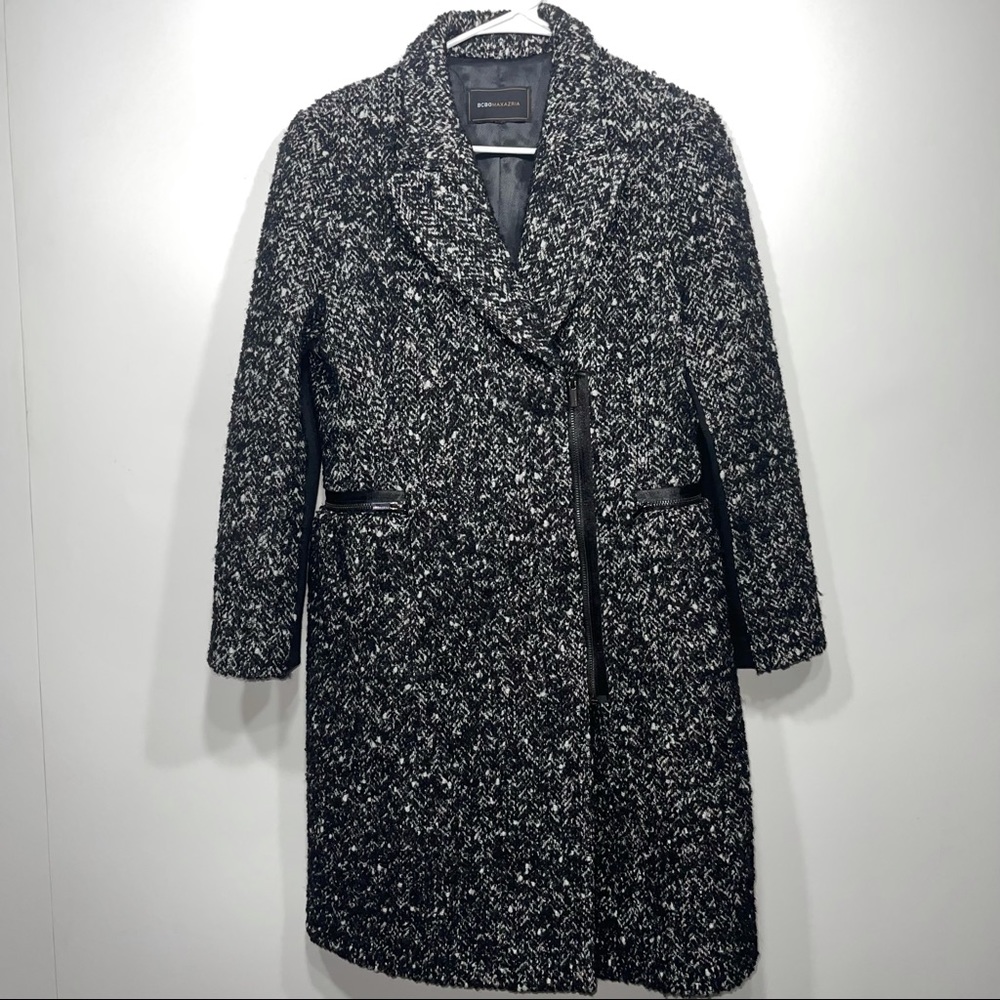 BCBGMAXAZRIA Tweed Jacket Size 8